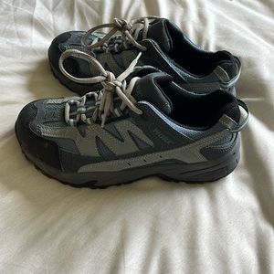 Work steel toe shoes